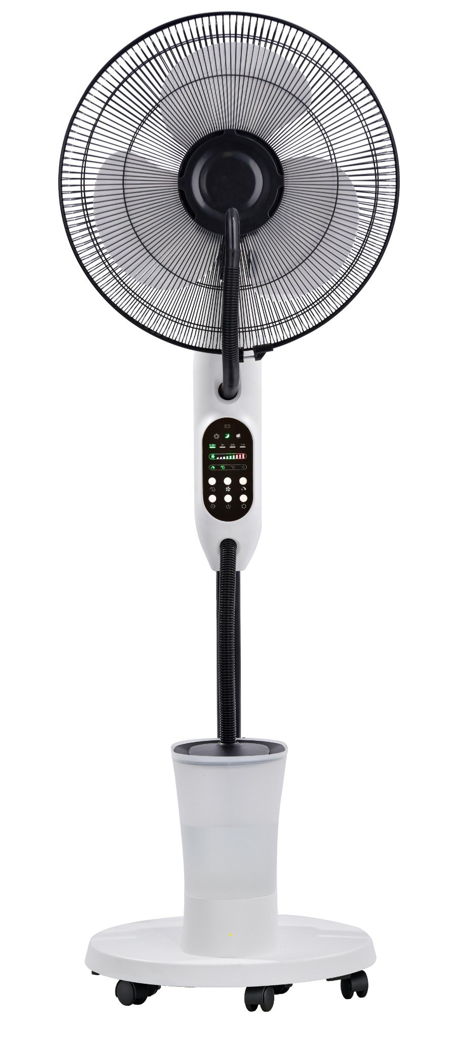 HBT AIR white 16-inch mist fan model LB-FS09M